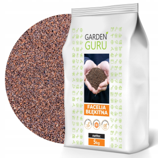Modrá facélia Honeysteel pre medziplodinu 5kg